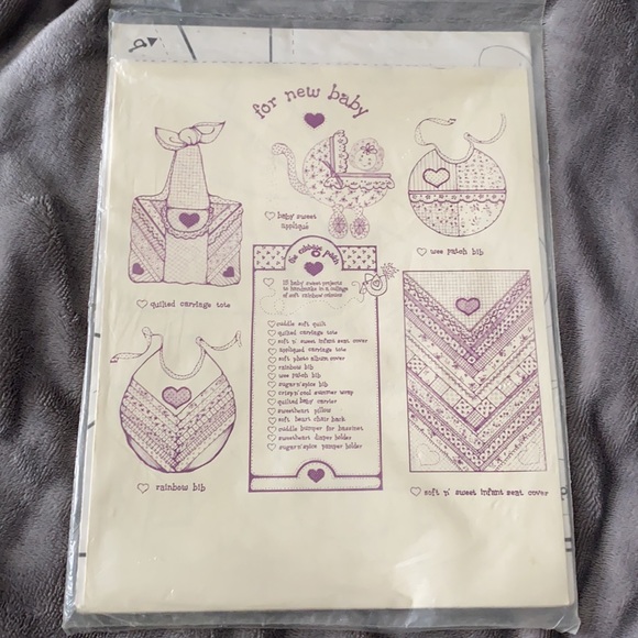 NWT Cabbage Patch Kids patterns bundle - Picture 7 of 7